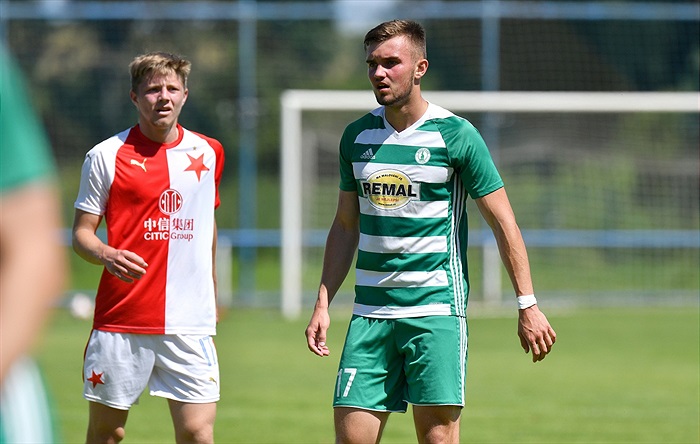 Bohemians B - Slavia B 2:4 (1:2)