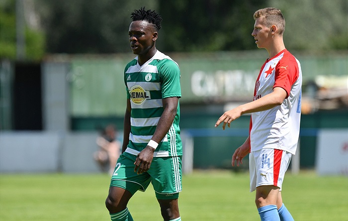 Bohemians B - Slavia B 2:4 (1:2)