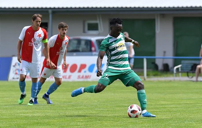 Bohemians B - Slavia B 2:4 (1:2)