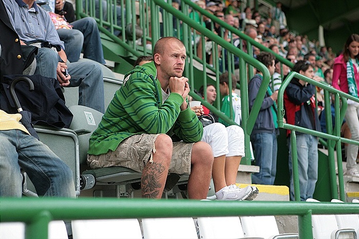 Utkání sledoval i Lukáš Hartig.