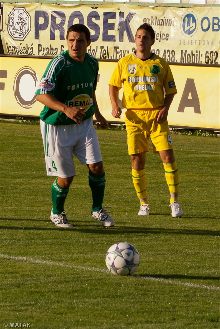 Bohemians 1905 - Baník Sokolov 1:1