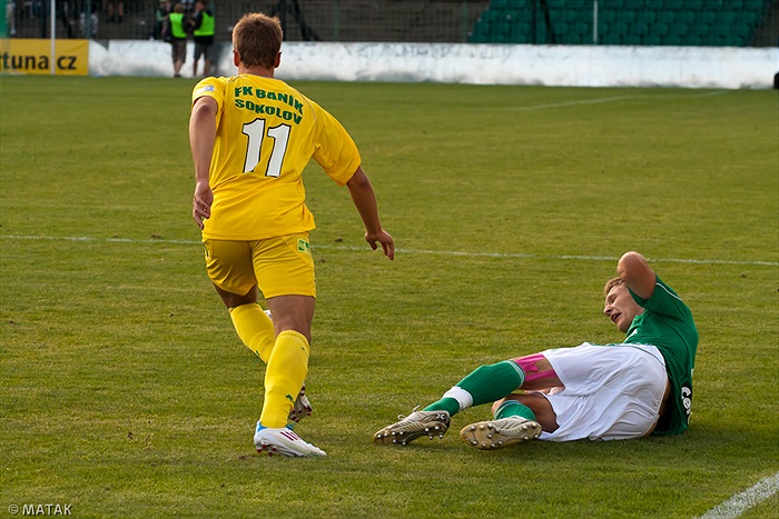 Bohemians 1905 - Baník Sokolov 1:1