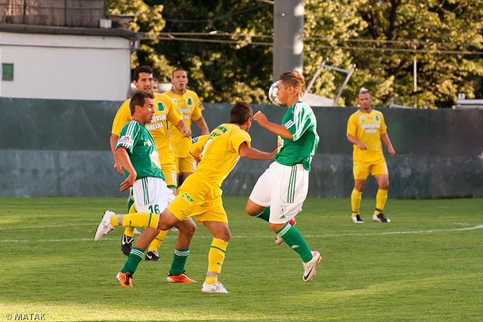 Bohemians 1905 - Baník Sokolov 1:1