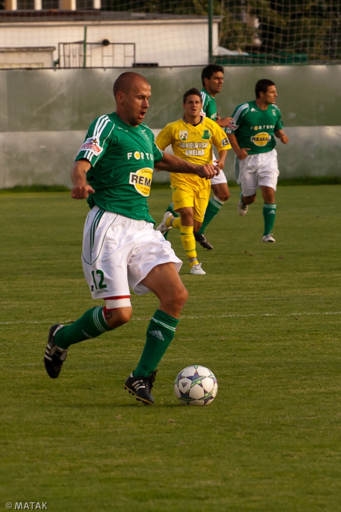 Bohemians 1905 - Baník Sokolov 1:1