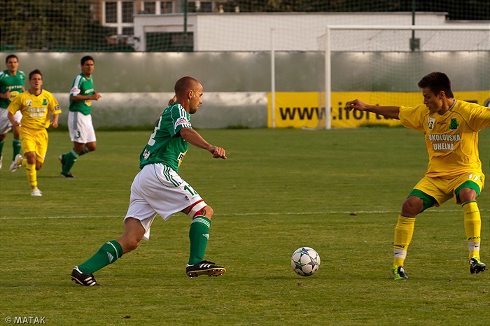 Bohemians 1905 - Baník Sokolov 1:1