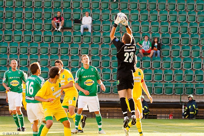 Bohemians 1905 - Baník Sokolov 1:1