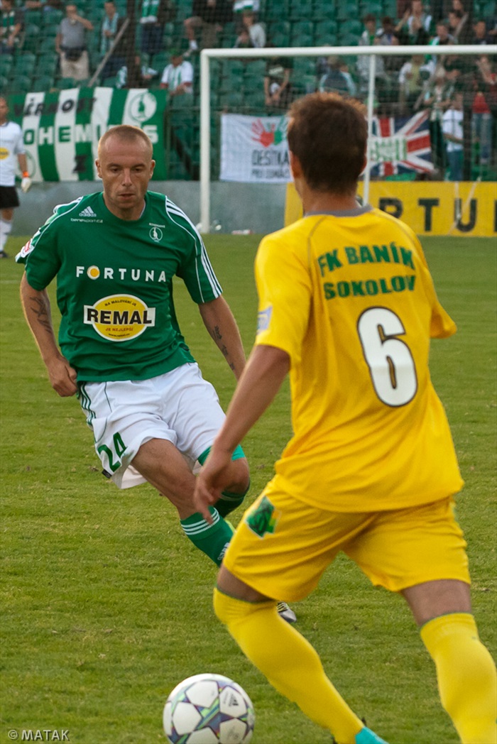 Bohemians 1905 - Baník Sokolov 1:1