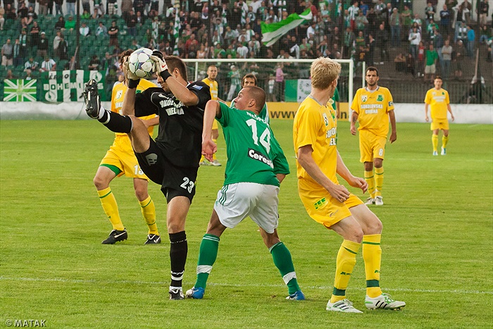 Bohemians 1905 - Baník Sokolov 1:1