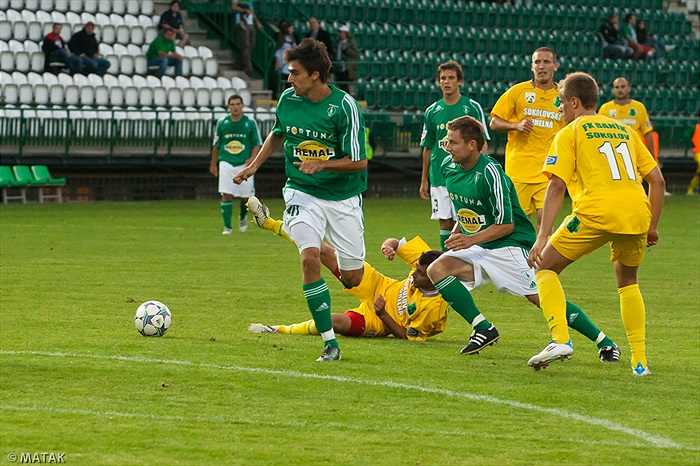 Bohemians 1905 - Baník Sokolov 1:1