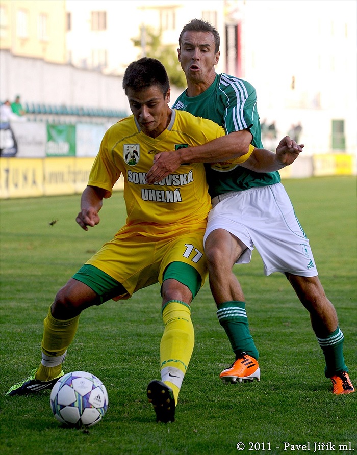 Bohemians 1905 - Baník Sokolov 1:1