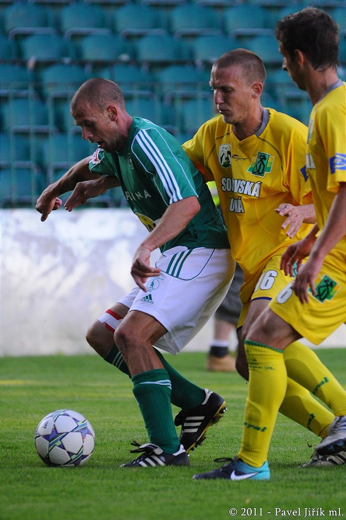 Bohemians 1905 - Baník Sokolov 1:1