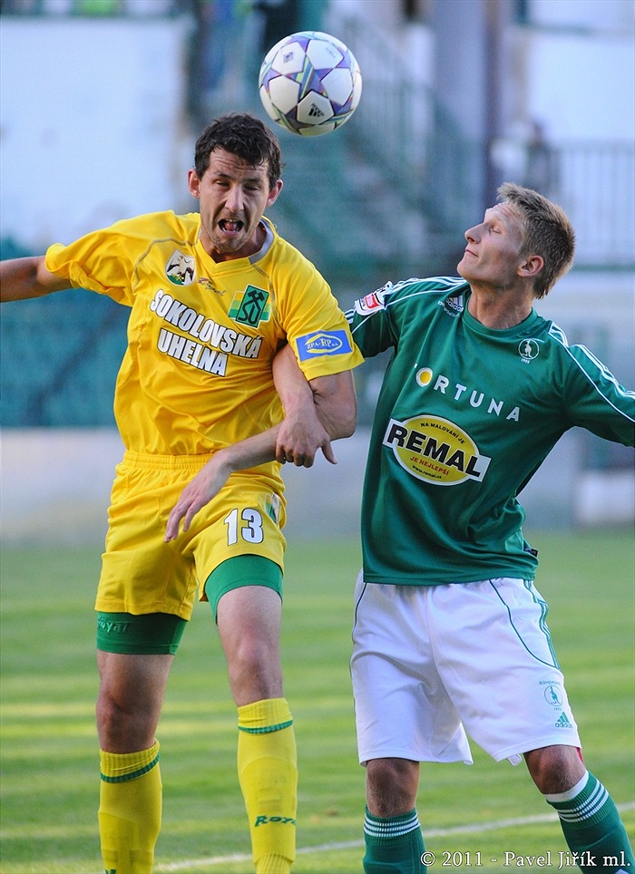 Bohemians 1905 - Baník Sokolov 1:1
