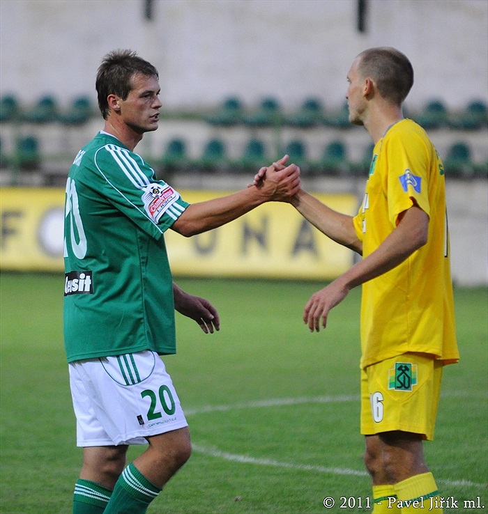 Bohemians 1905 - Baník Sokolov 1:1