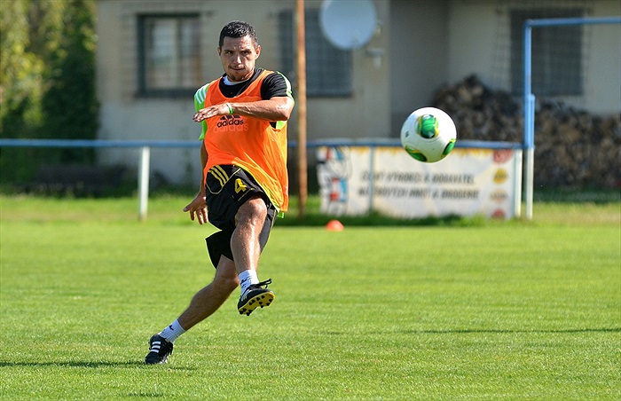 Áčko dnes trénovalo v Uhříněvsi