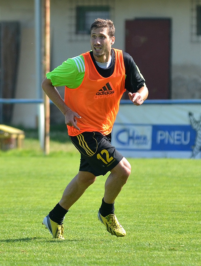 Áčko dnes trénovalo v Uhříněvsi