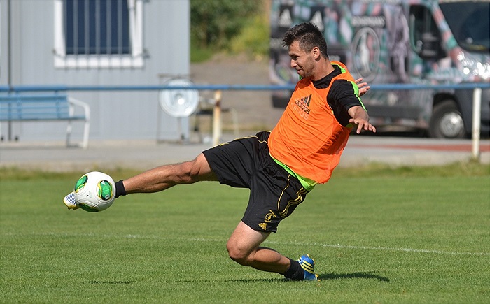 Áčko dnes trénovalo v Uhříněvsi