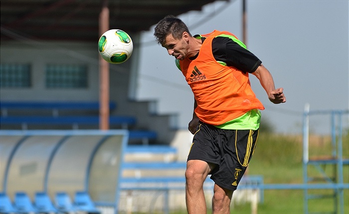 Áčko dnes trénovalo v Uhříněvsi