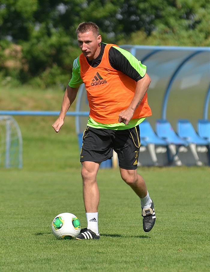 Áčko dnes trénovalo v Uhříněvsi