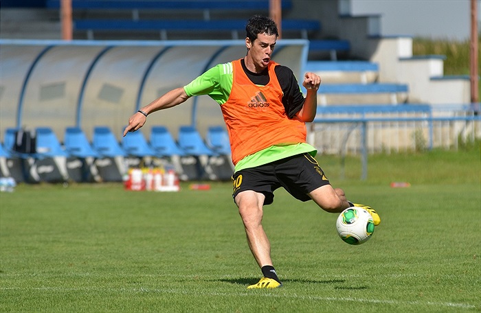 Áčko dnes trénovalo v Uhříněvsi