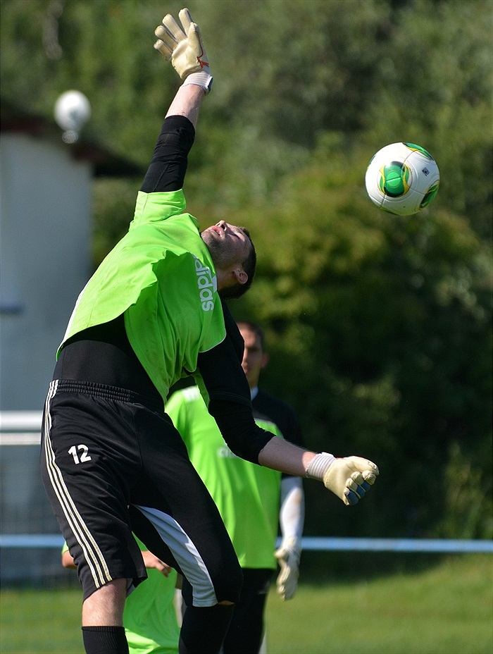 Áčko dnes trénovalo v Uhříněvsi