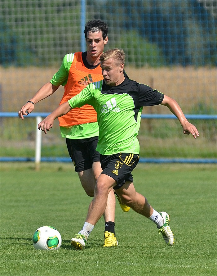 Áčko dnes trénovalo v Uhříněvsi