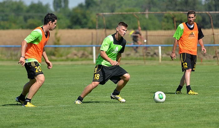 Áčko dnes trénovalo v Uhříněvsi