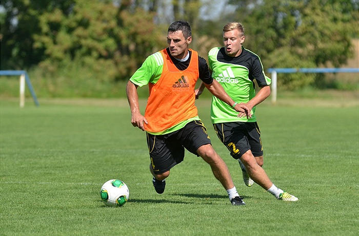 Áčko dnes trénovalo v Uhříněvsi