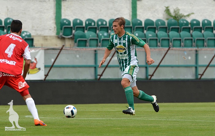 Bohemians Praha 1905 - FK Pardubice 2:1 (0:1)