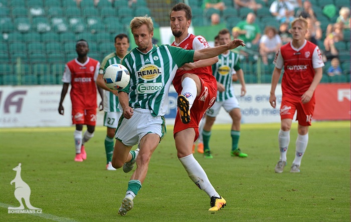 Bohemians Praha 1905 - FK Pardubice 2:1 (0:1)