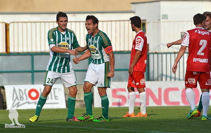 Bohemians Praha 1905 - FK Pardubice 2:1 (0:1)