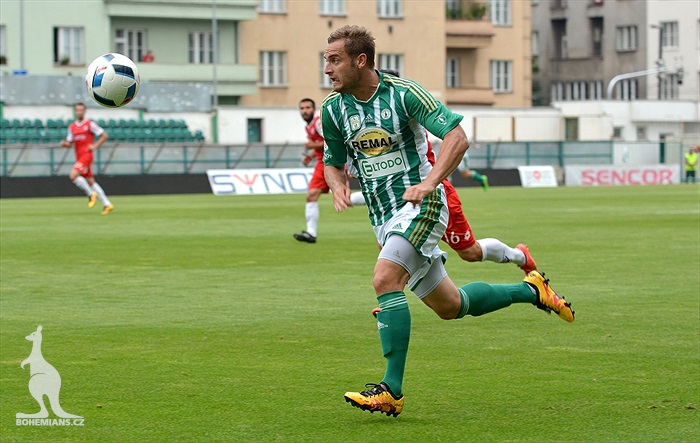 Bohemians Praha 1905 - FK Pardubice 2:1 (0:1)