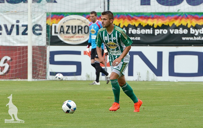 Bohemians Praha 1905 - FK Pardubice 2:1 (0:1)