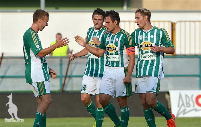 Bohemians Praha 1905 - FK Pardubice 2:1 (0:1)
