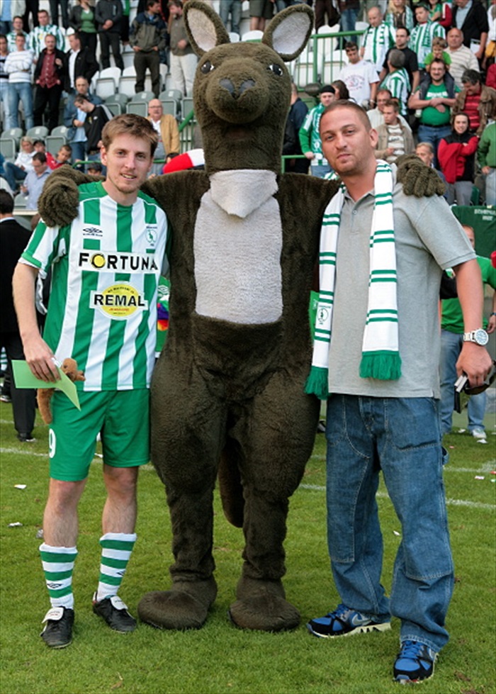 Orion patron utkání a Jiří Rychlík, muž zápasu.