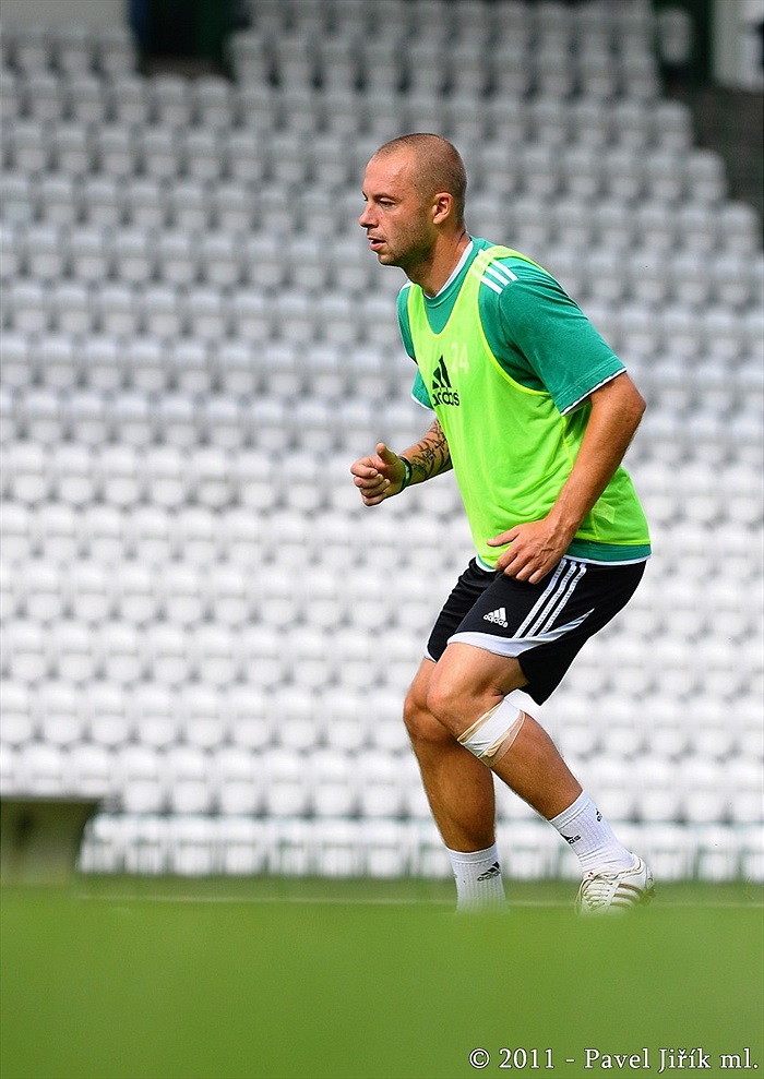 Bohemka se připravuje na Baník Ostrava