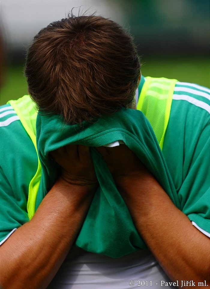 Bohemka se připravuje na Baník Ostrava