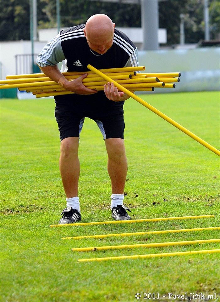 Bohemka se připravuje na Baník Ostrava