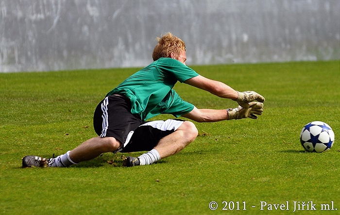 Bohemka se připravuje na Baník Ostrava