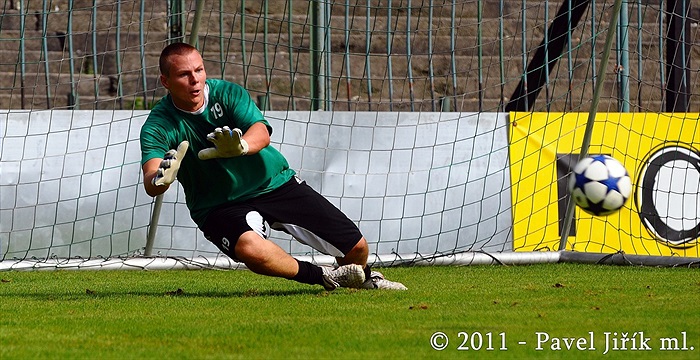 Bohemka se připravuje na Baník Ostrava