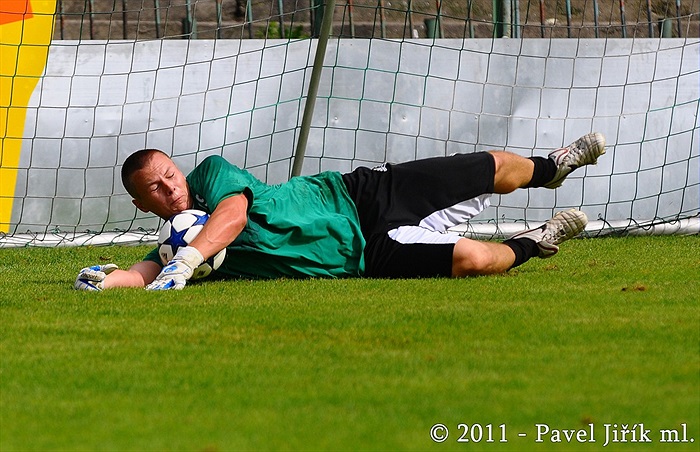 Bohemka se připravuje na Baník Ostrava