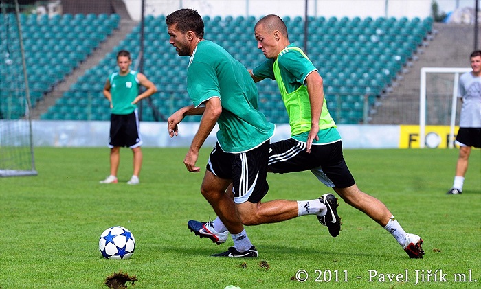 Bohemka se připravuje na Baník Ostrava
