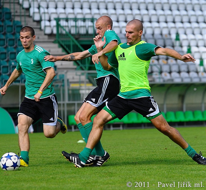 Bohemka se připravuje na Baník Ostrava