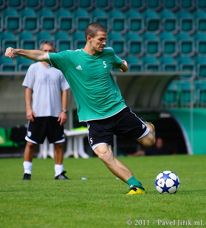 Bohemka se připravuje na Baník Ostrava