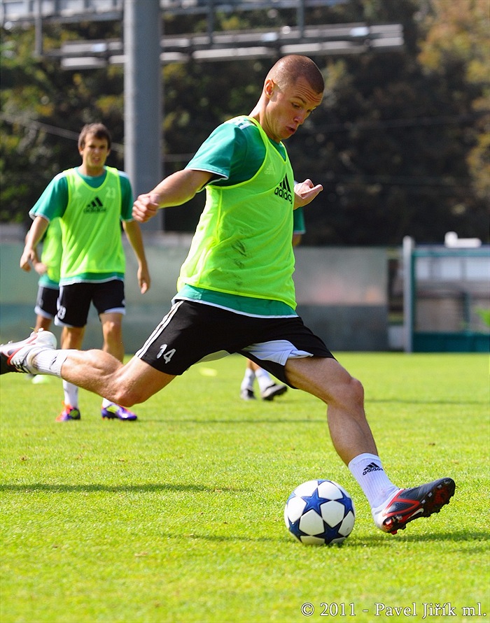 Bohemka se připravuje na Baník Ostrava