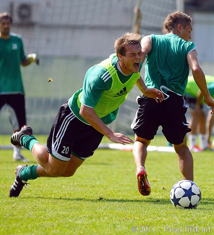 Bohemka se připravuje na Baník Ostrava