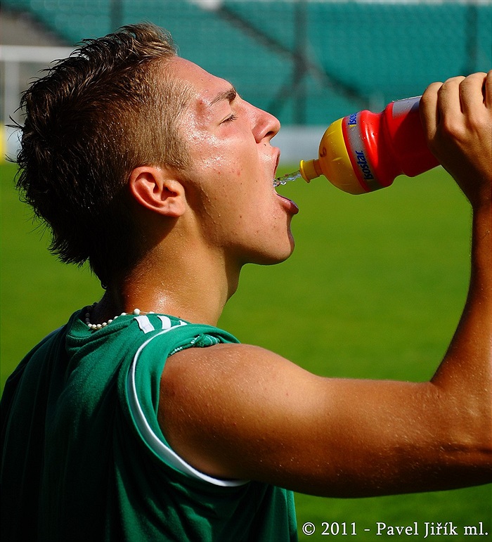 Bohemka se připravuje na Baník Ostrava