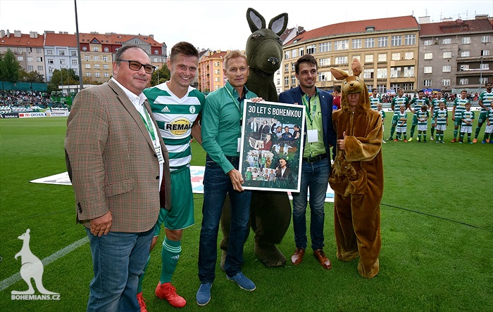 Bohemians Praha 1905 - AC Sparta Praha 1:1 (0:0)
