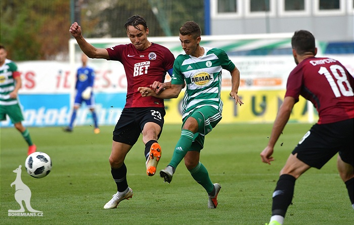 Bohemians Praha 1905 - AC Sparta Praha 1:1 (0:0)