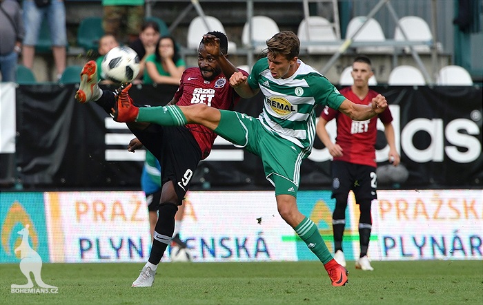 Bohemians Praha 1905 - AC Sparta Praha 1:1 (0:0)