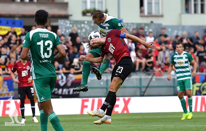 Bohemians Praha 1905 - AC Sparta Praha 1:1 (0:0)